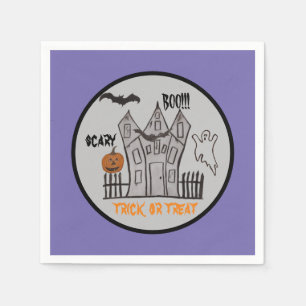 Halloween Paper Napkins
