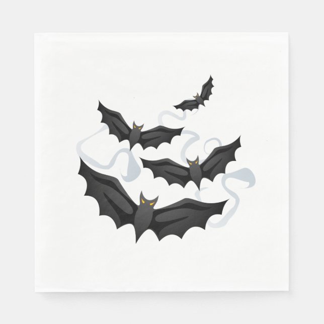 Halloween Paper Napkins (Front)