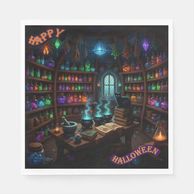 Halloween Paper Napkins      (Front)
