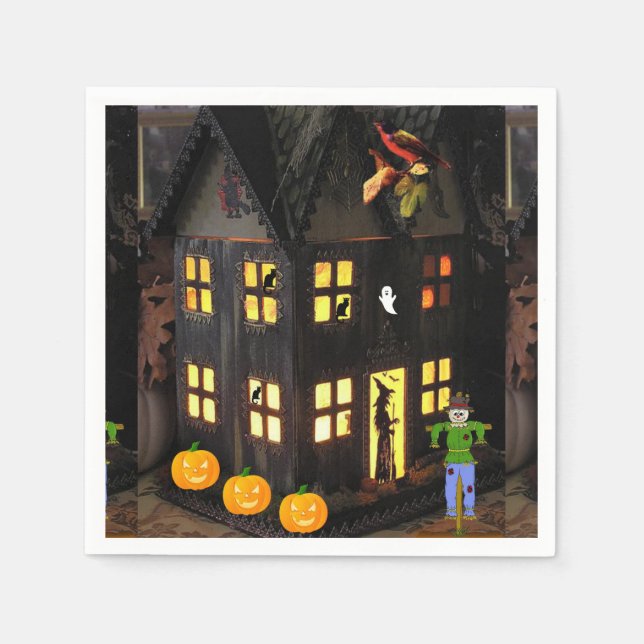 Halloween Paper Napkins (Front)