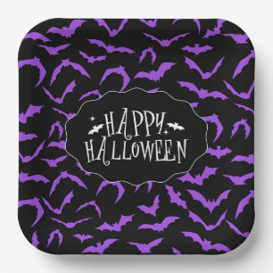 Halloween  paper plate
