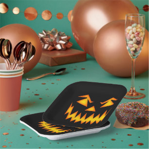 Halloween Paper Plate