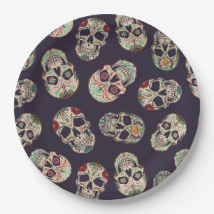 Halloween Paper Plate