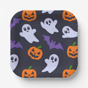 Halloween Paper Plate
