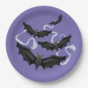 Halloween Paper Plate