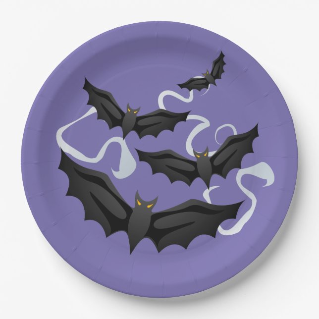 Halloween Paper Plate (Front)