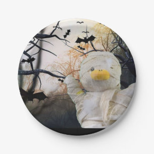 Halloween Paper Plate