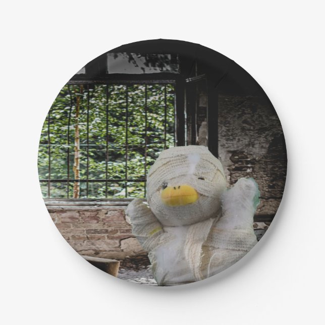 Halloween Paper Plate (Front)