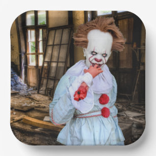 Halloween Paper Plate