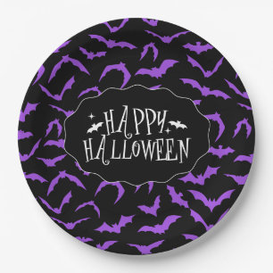 Halloween  paper plate