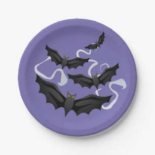 Halloween Paper Plate