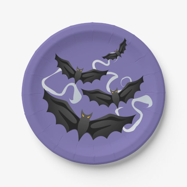 Halloween Paper Plate (Front)
