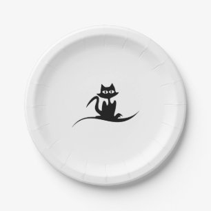 halloween                                          paper plate
