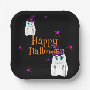 Halloween Paper Plate