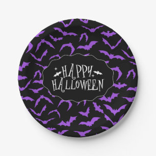 Halloween  paper plate