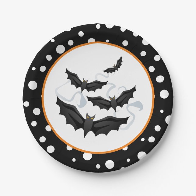 Halloween Paper Plates (Front)