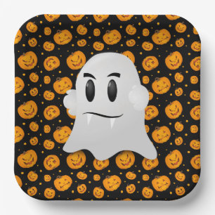 Halloween Paper Plates