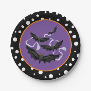 Halloween Paper Plates