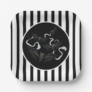 Halloween Paper Plates