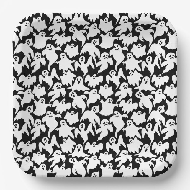 Halloween Paper Plates (Front)