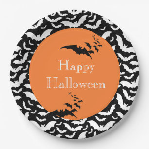 Halloween Paper Plates
