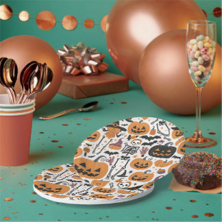 Halloween Paper Plates