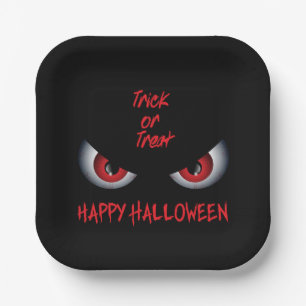 Halloween Paper Plates
