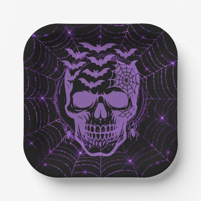 Halloween Paper Plates (Front)