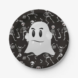 Halloween Paper Plates