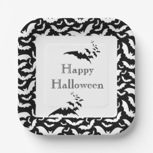 Halloween Paper Plates