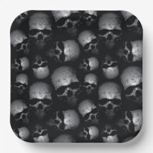 Halloween Paper Plates