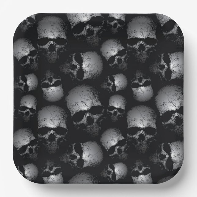 Halloween Paper Plates (Front)