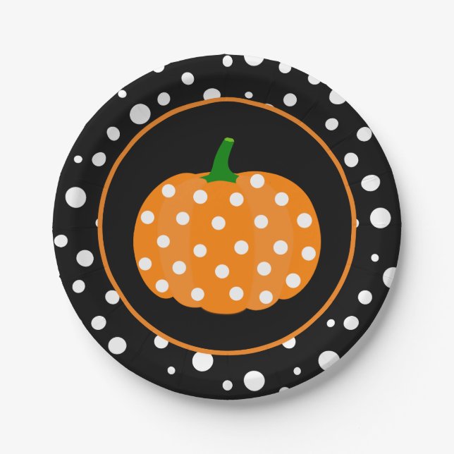 Halloween Paper Plates (Front)