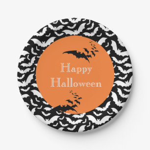 Halloween Paper Plates