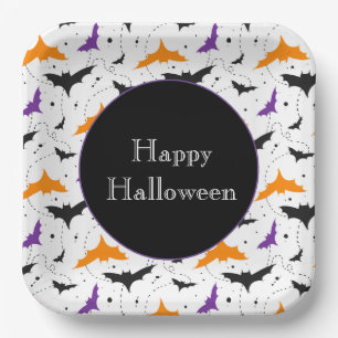 Halloween Paper Plates