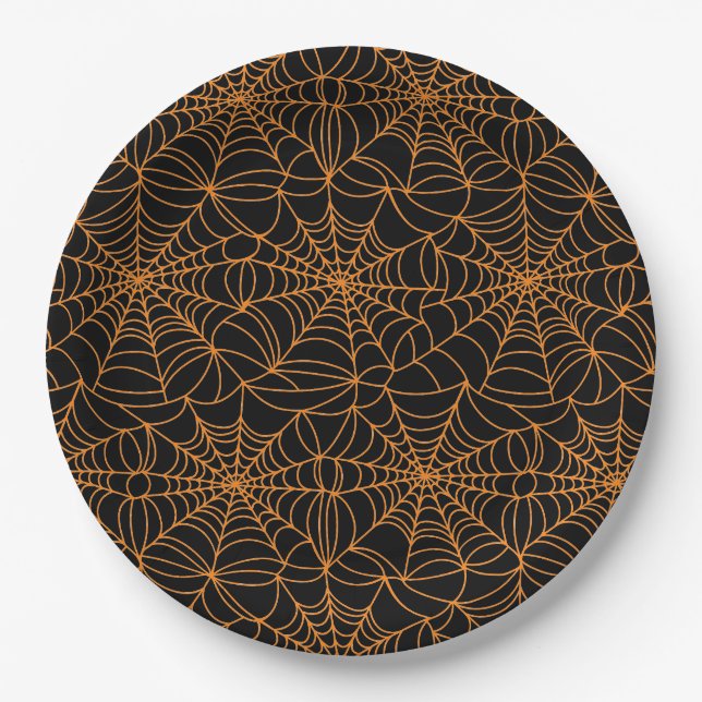 Halloween Paper Plates (Front)