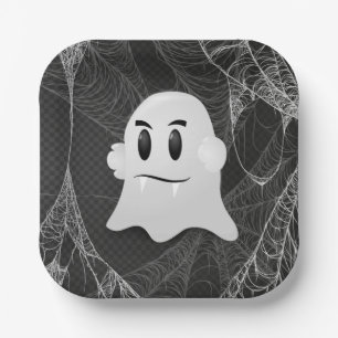 Halloween Paper Plates