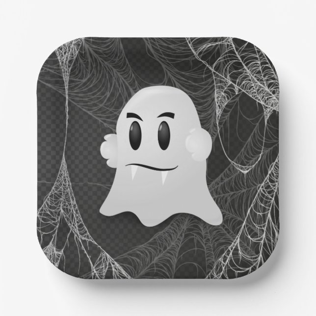 Halloween Paper Plates (Front)