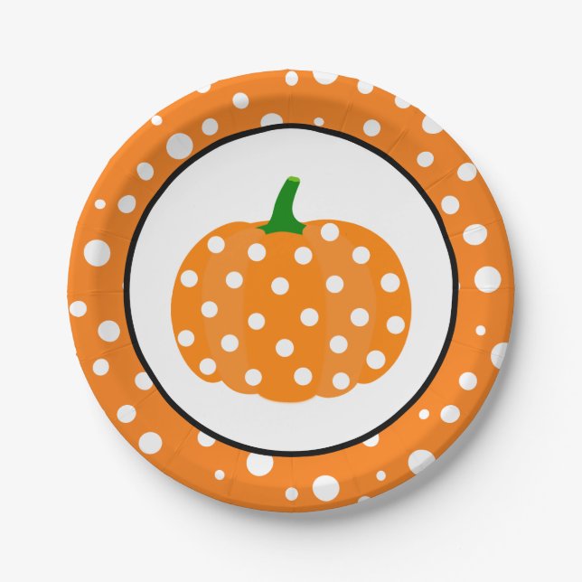 Halloween Paper Plates (Front)