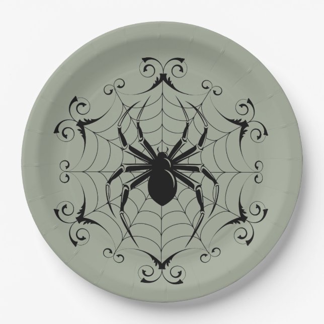 Halloween Paper Plates (Front)