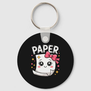 Halloween Paper Scissors Rock Matching Cute Paper  Key Ring