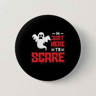 Halloween Paranormal Ghost Hunters Horror Fans 6 Cm Round Badge