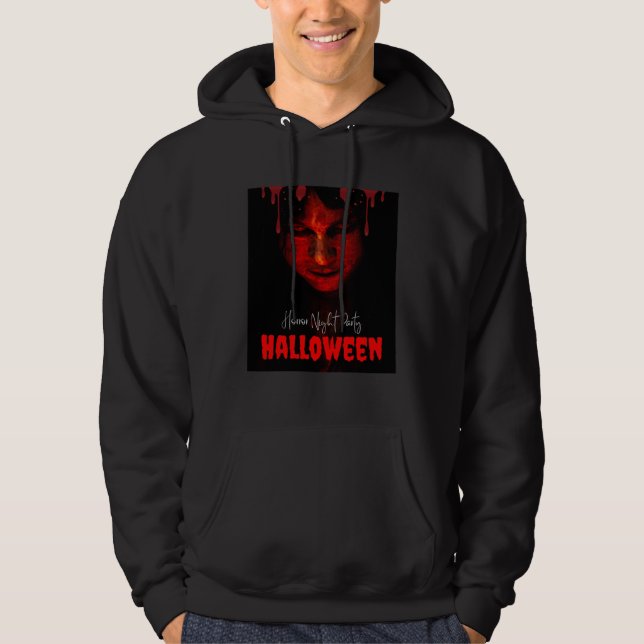Halloween Party  16 Hoodie (Front)
