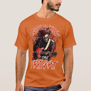 Halloween Party Amplifying The Fright Punk Rock T-Shirt