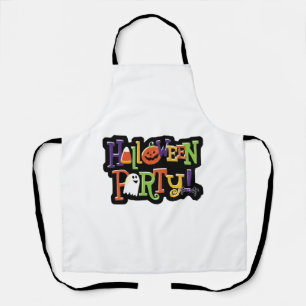 Halloween Party                       Apron