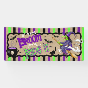 Halloween Party Banner