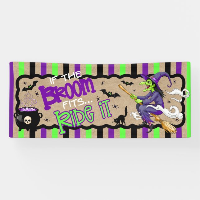 Halloween Party Banner  (Horizontal)