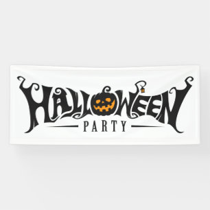 Halloween Party Banner