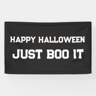 HALLOWEEN PARTY BANNER CUSTOM