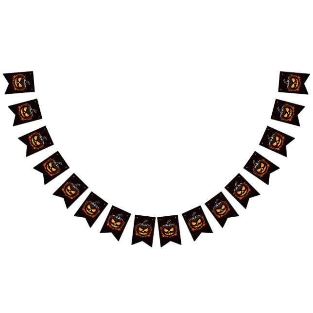 Halloween Party Banner Flags (All)